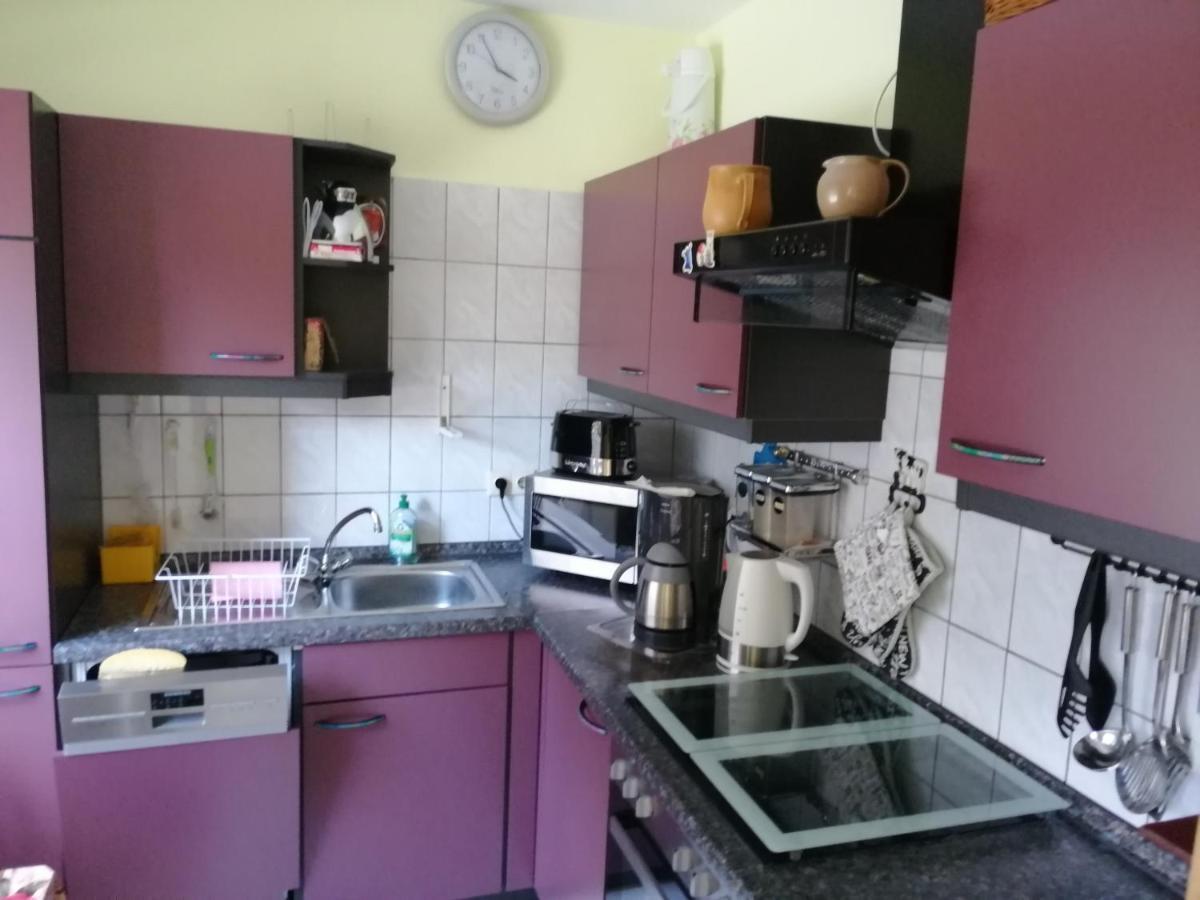 Appartement Ruhe Und Bequemlichkeit à Frauendorf  Extérieur photo