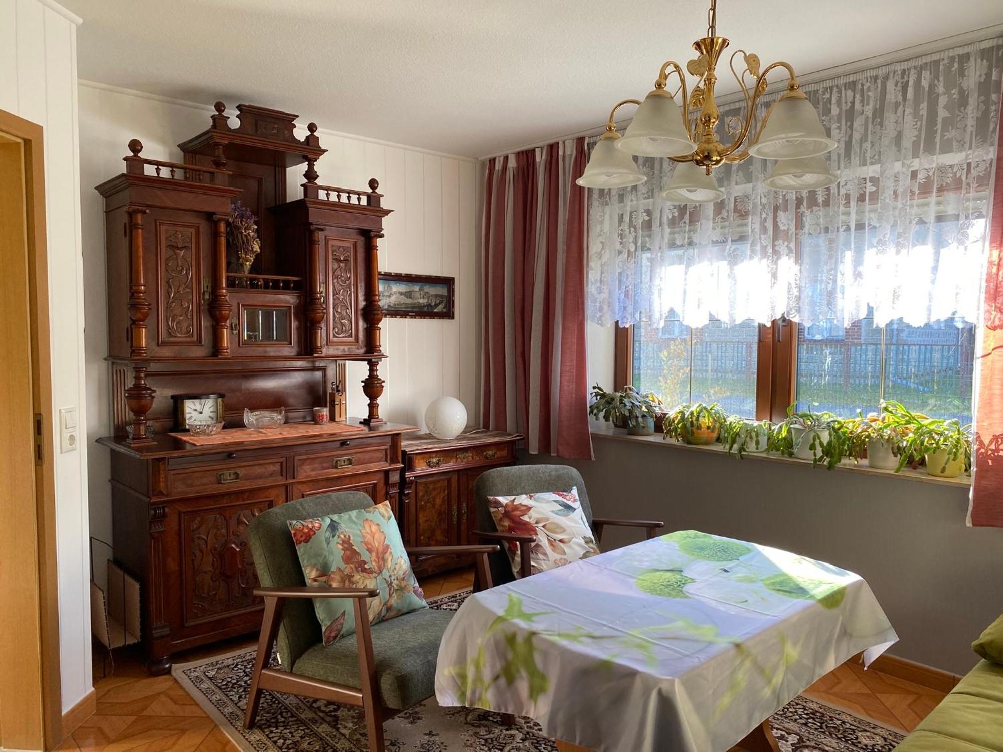Appartement Ruhe Und Bequemlichkeit à Frauendorf  Extérieur photo