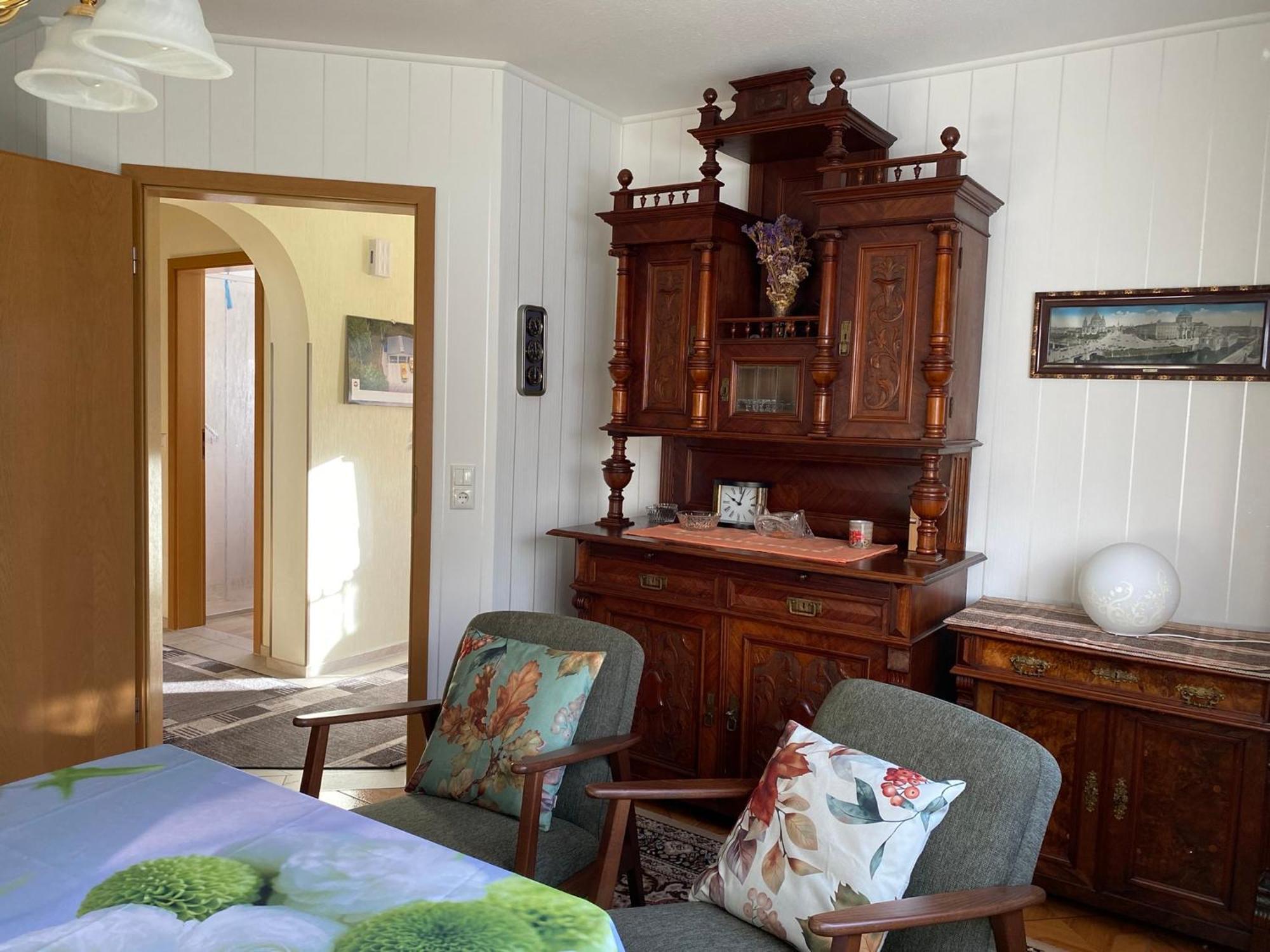 Appartement Ruhe Und Bequemlichkeit à Frauendorf  Extérieur photo